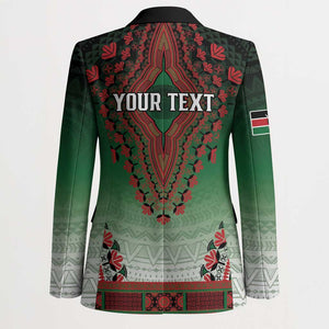 Personalized Kenya African Dashiki Blazer