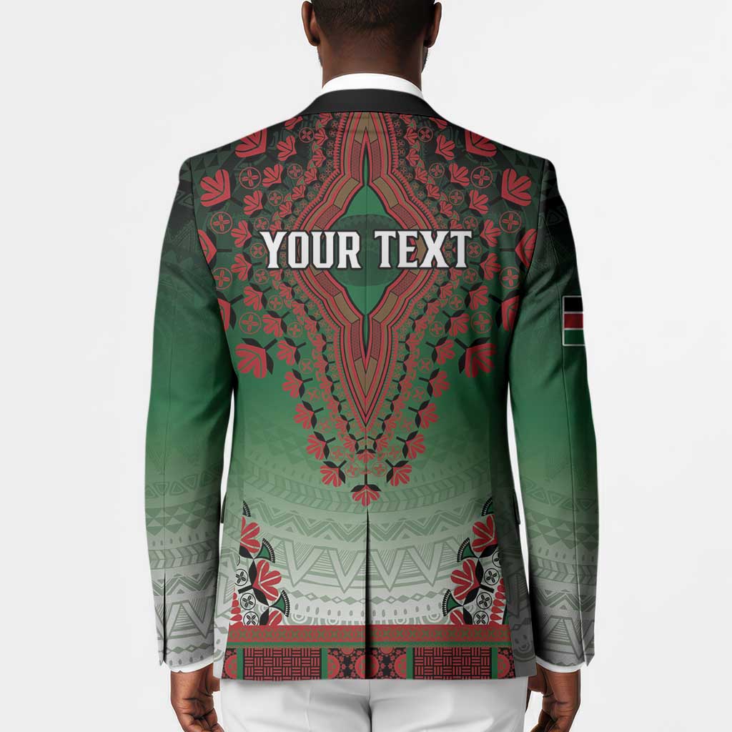Personalized Kenya African Dashiki Blazer