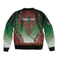 Personalized Afro Kenya Bomber Jacket African Dashiki Style - African Pride