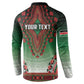 Personalized Kenya African Dashiki Button Sweatshirt