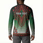 Personalized Kenya African Dashiki Button Sweatshirt