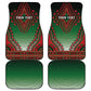 Personalized Afro Kenya Car Mats African Dashiki Style - African Pride