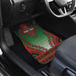 Personalized Afro Kenya Car Mats African Dashiki Style - African Pride