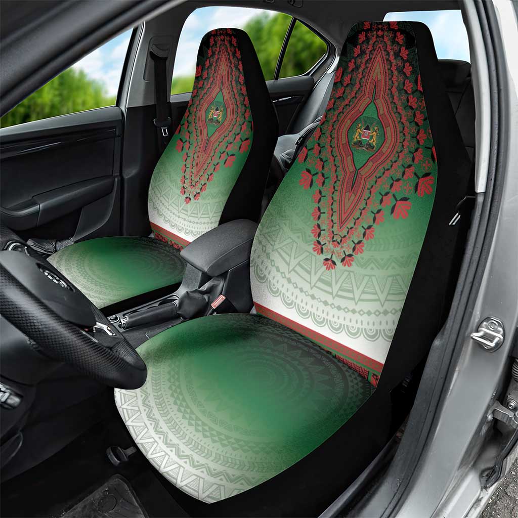 Afro Kenya Car Seat Cover African Dashiki Style - African Pride