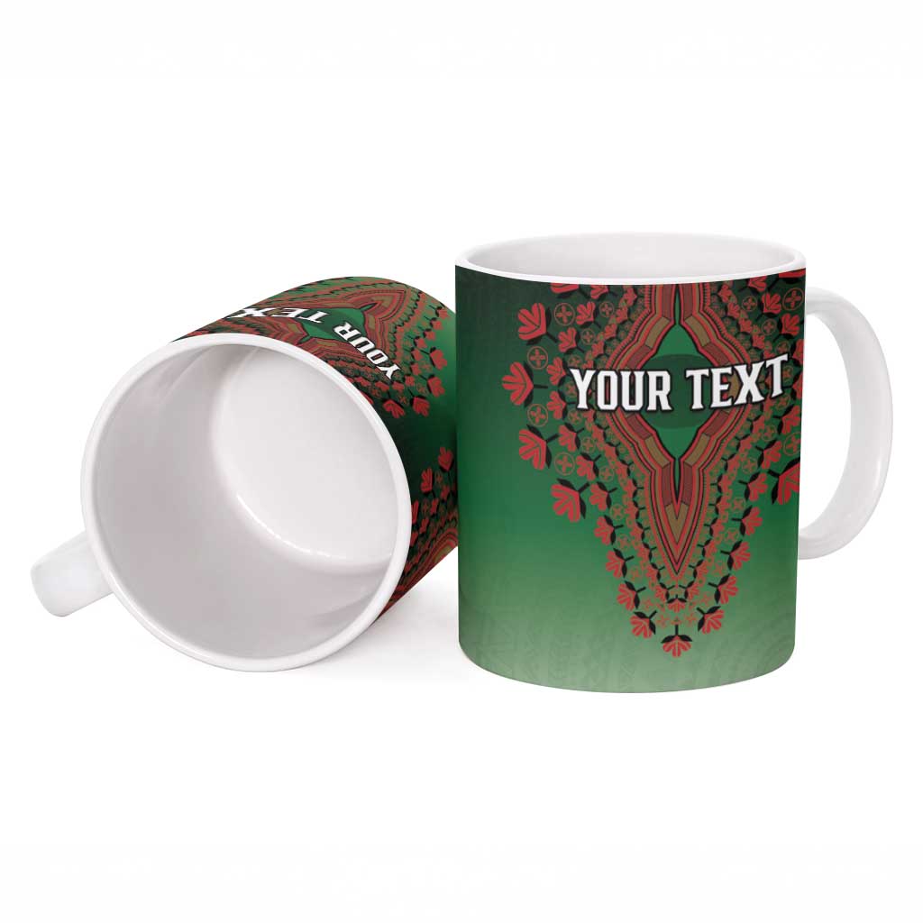 Personalized Kenya African Dashiki Ceramic Mug