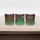 Personalized Kenya African Dashiki Ceramic Mug