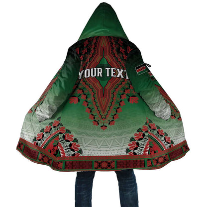 Personalized Kenya African Dashiki Cloak