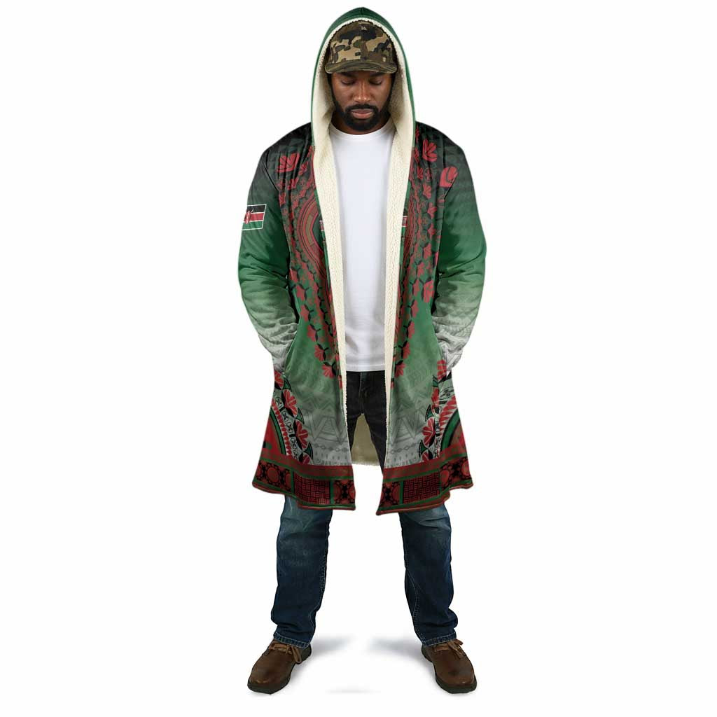 Personalized Kenya African Dashiki Cloak