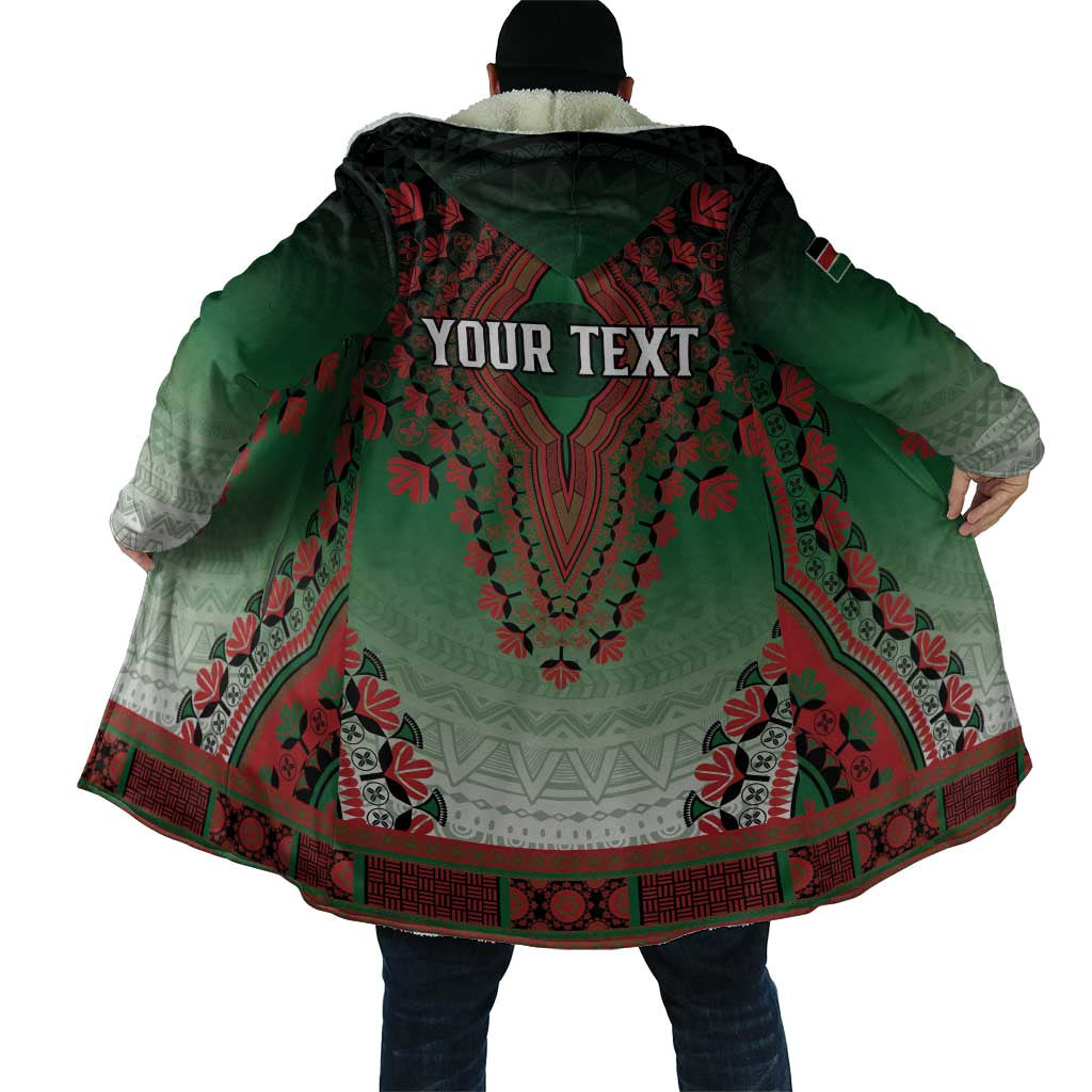 Personalized Kenya African Dashiki Cloak