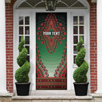 Personalized Kenya African Dashiki Door Cover
