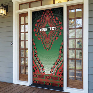 Personalized Kenya African Dashiki Door Cover