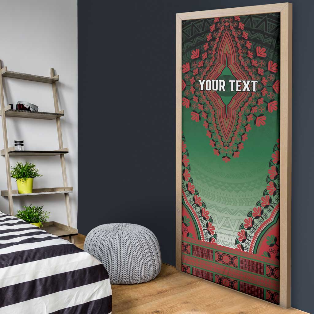 Personalized Kenya African Dashiki Door Cover
