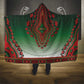 Afro Kenya Hooded Blanket African Dashiki Style - African Pride