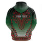 Personalized Afro Kenya Hoodie African Dashiki Style - African Pride