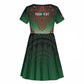 Personalized Afro Kenya Kid Short Sleeve Dress African Dashiki Style - African Pride
