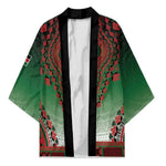 Personalized Kenya African Dashiki Kimono