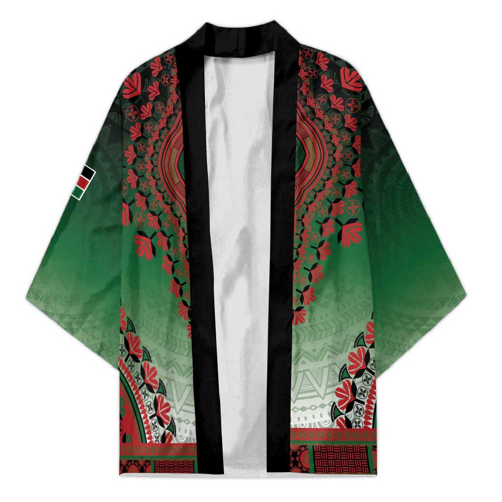 Personalized Kenya African Dashiki Kimono