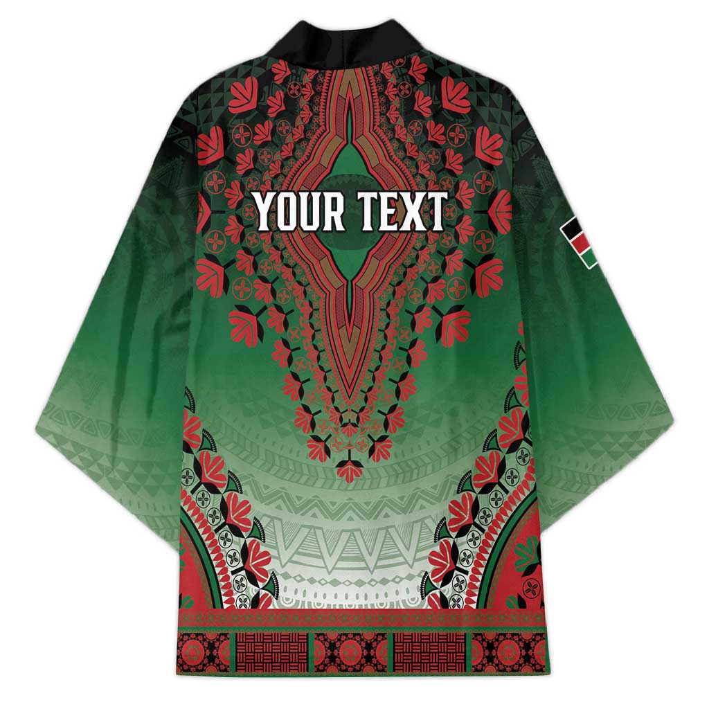 Personalized Kenya African Dashiki Kimono