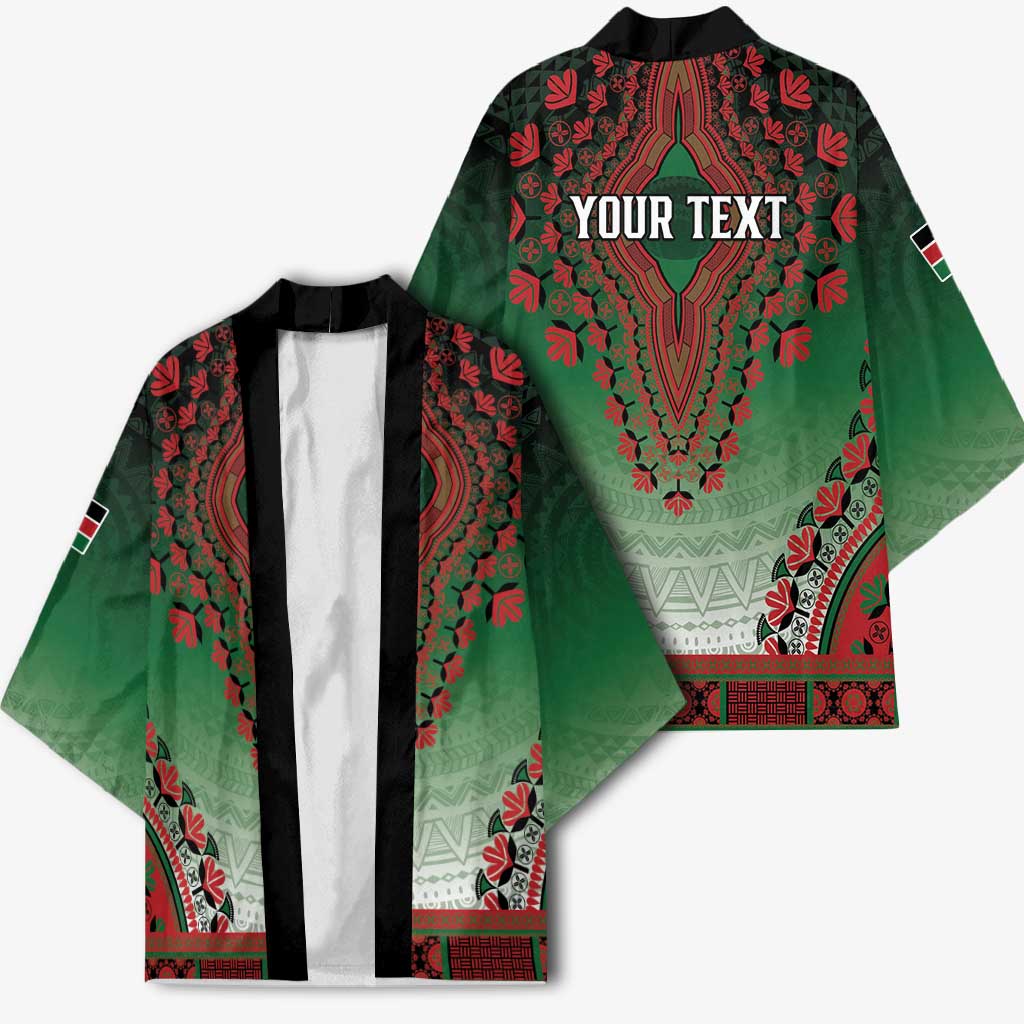Personalized Kenya African Dashiki Kimono