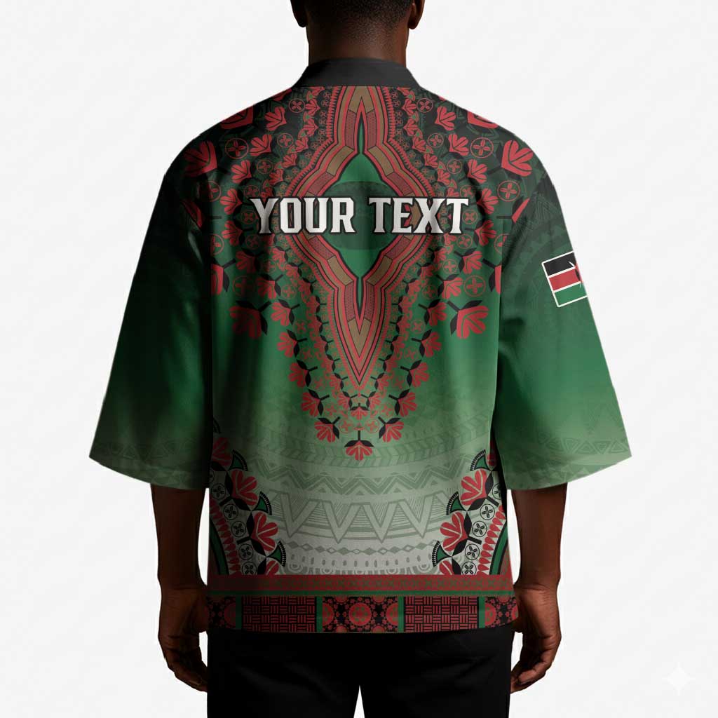 Personalized Kenya African Dashiki Kimono