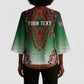 Personalized Kenya African Dashiki Kimono Sleeve Blouse