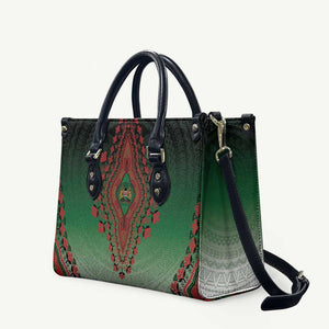 Kenya African Dashiki Leather Bag