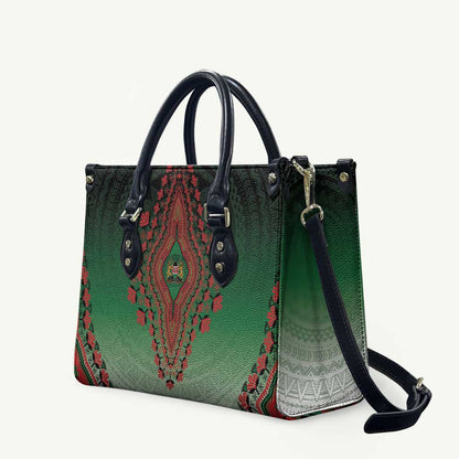 Kenya African Dashiki Leather Bag