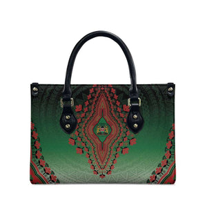 Kenya African Dashiki Leather Bag