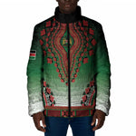 Personalized Kenya African Dashiki Padded Jacket