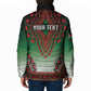 Personalized Kenya African Dashiki Padded Jacket