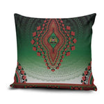 Kenya African Dashiki Pillow Cover