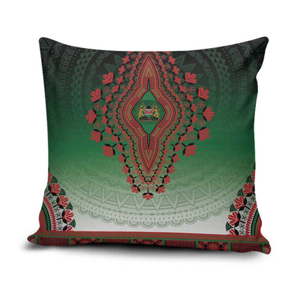 Kenya African Dashiki Pillow Cover