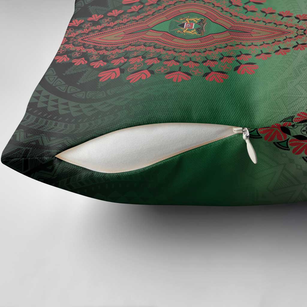 Kenya African Dashiki Pillow Cover