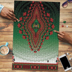 Kenya African Dashiki Puzzle