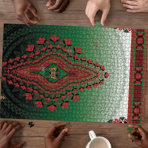 Kenya African Dashiki Puzzle