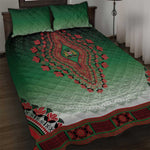 Afro Kenya Quilt Bed Set African Dashiki Style - African Pride