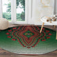 Afro Kenya Round Carpet African Dashiki Style - African Pride