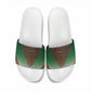 Kenya African Dashiki Slide Sandals