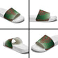 Kenya African Dashiki Slide Sandals