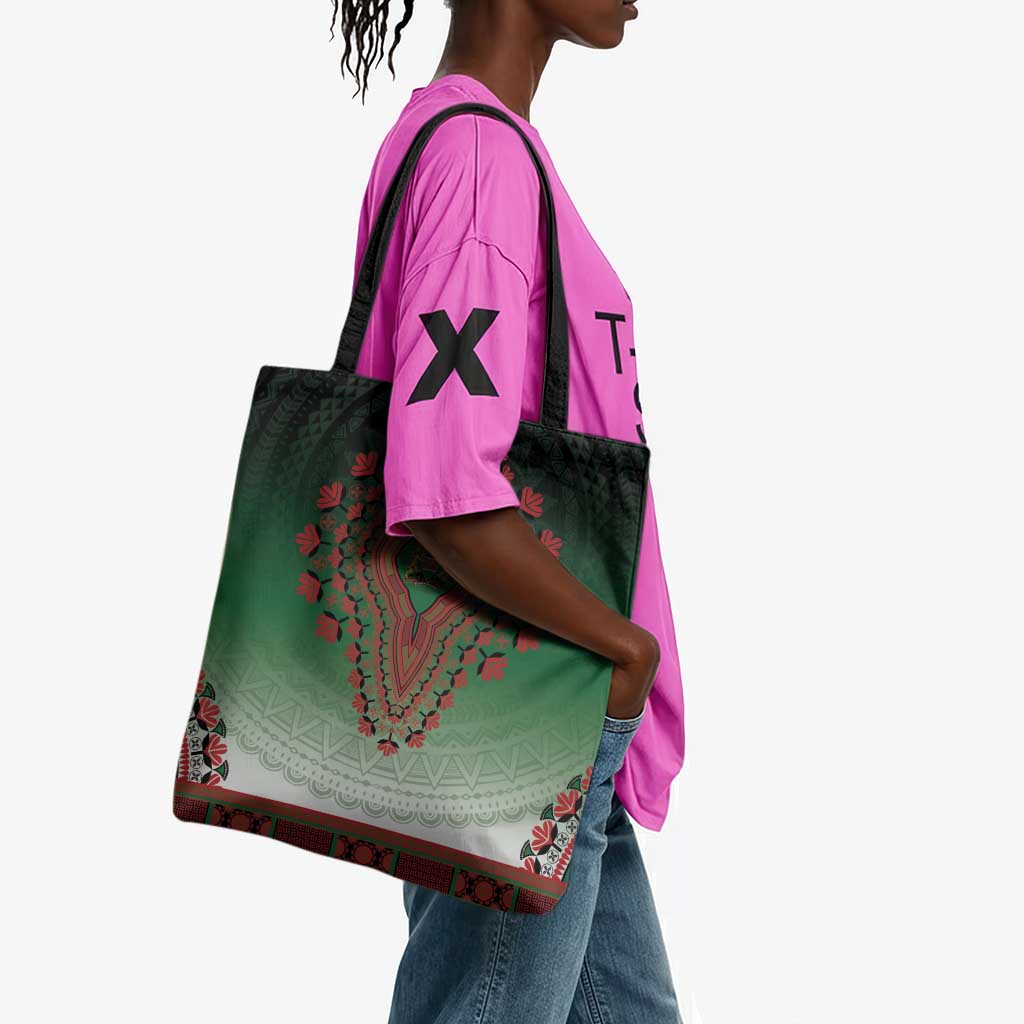 Kenya African Dashiki Tote Bag