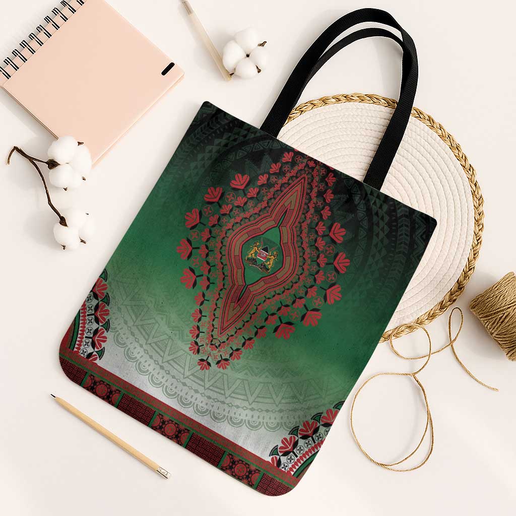 Kenya African Dashiki Tote Bag