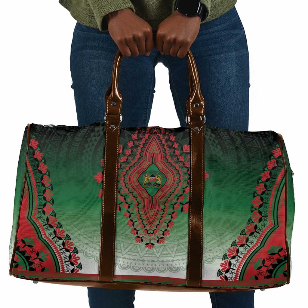 Kenya African Dashiki Travel Bag