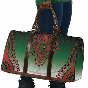 Kenya African Dashiki Travel Bag
