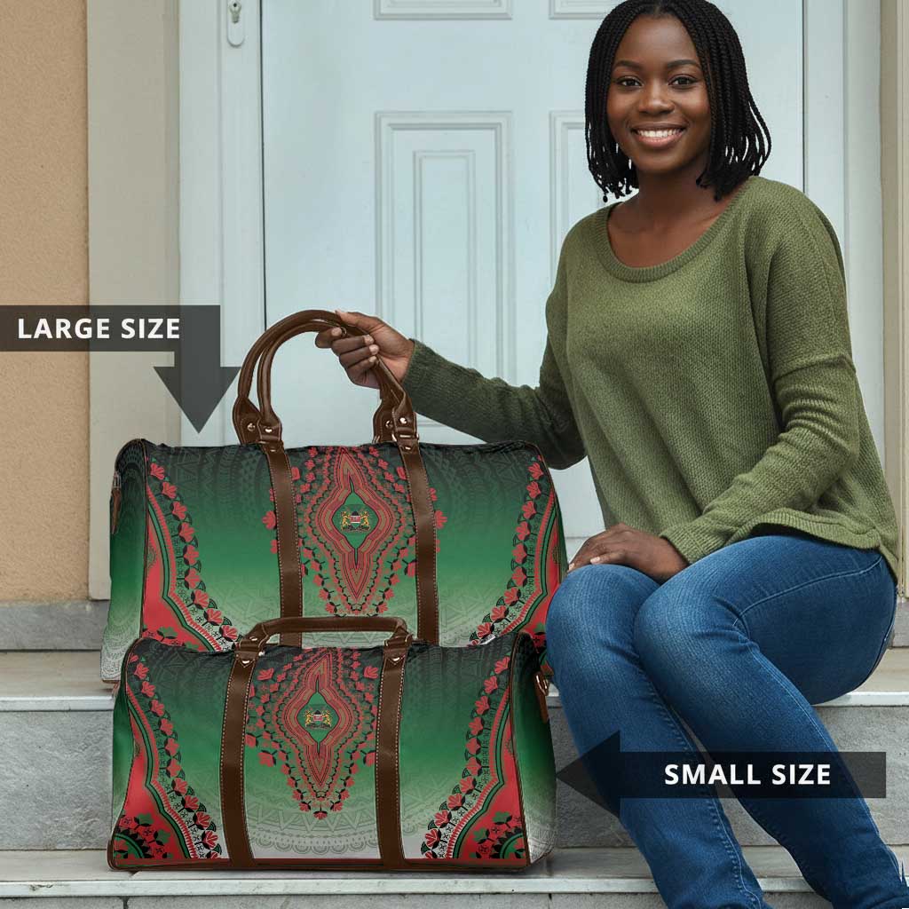 Kenya African Dashiki Travel Bag