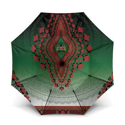 Kenya African Dashiki Umbrella