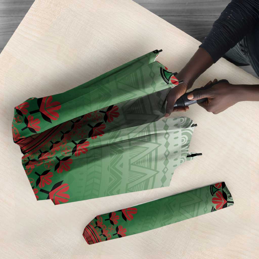 Kenya African Dashiki Umbrella