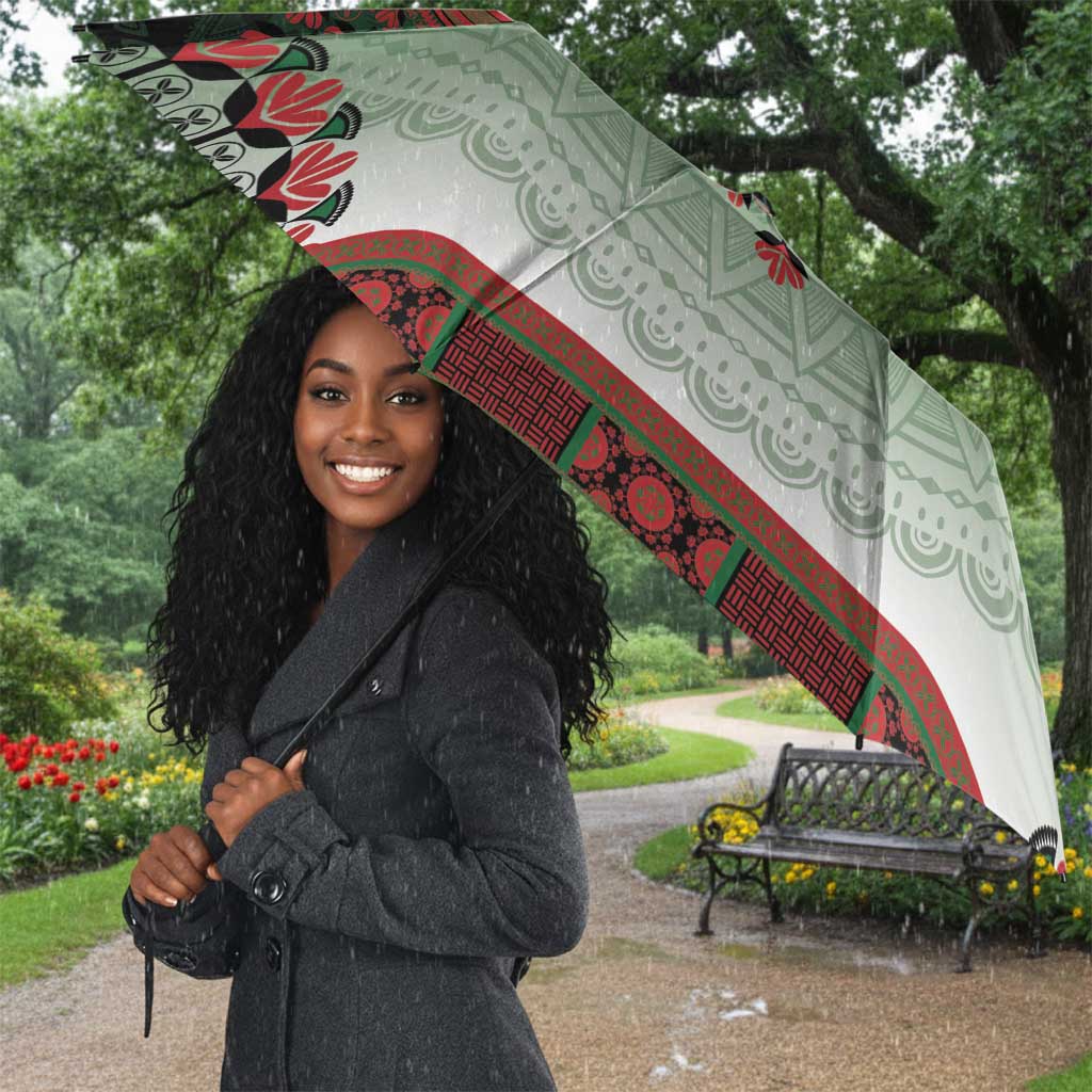 Kenya African Dashiki Umbrella
