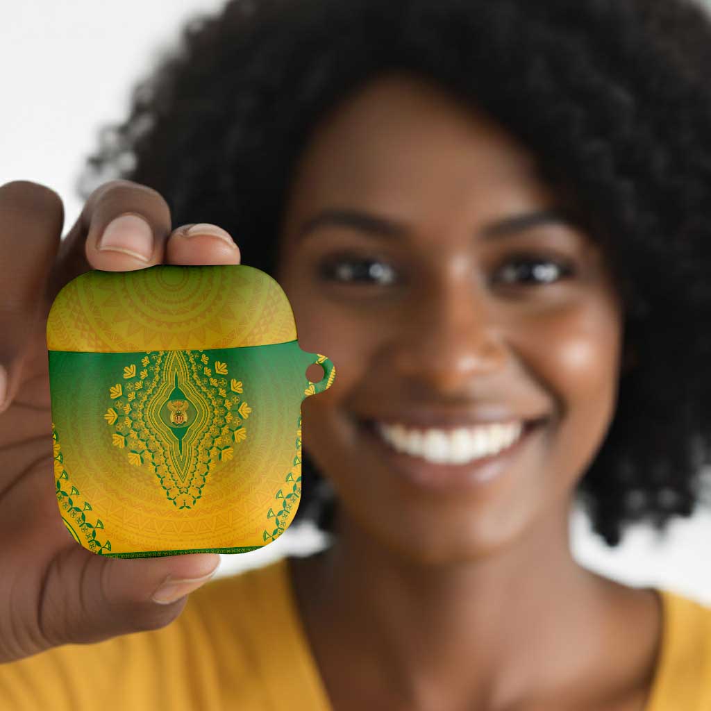 South Africa African Dashiki AirPods Case