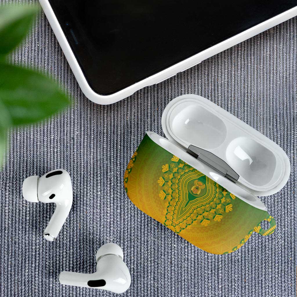 South Africa African Dashiki AirPods Case
