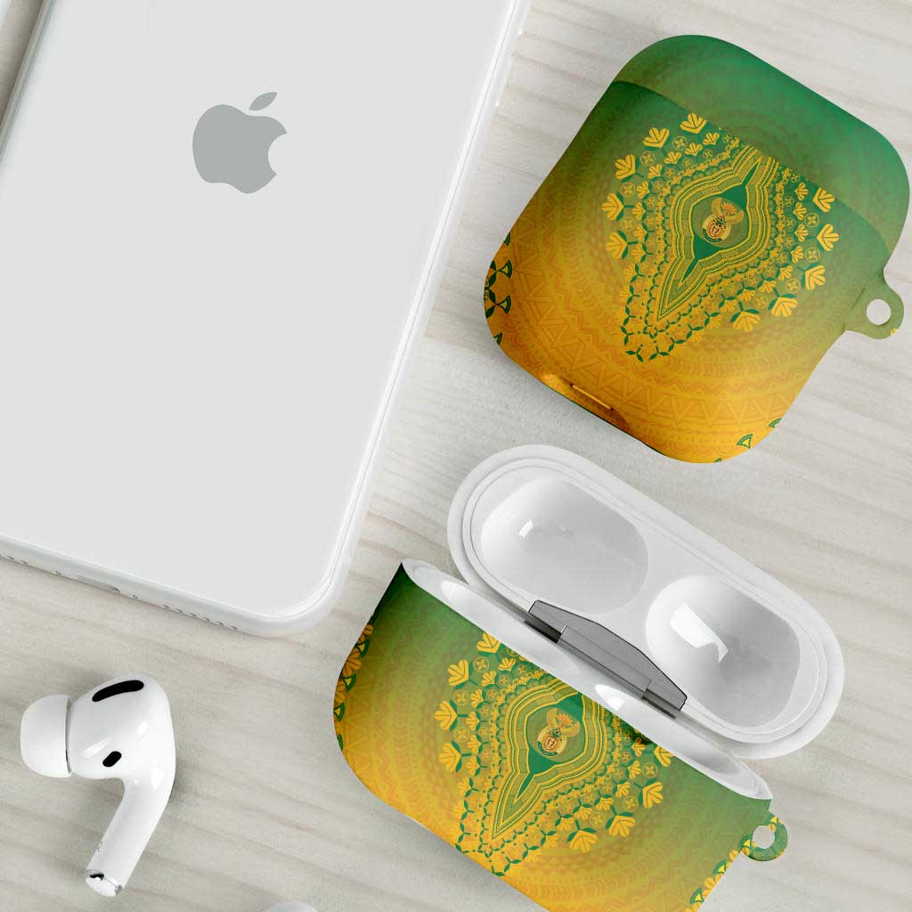 South Africa African Dashiki AirPods Case